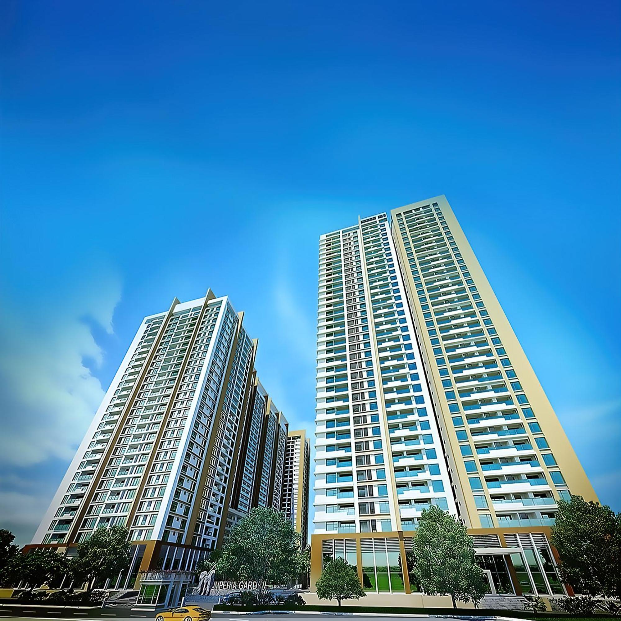 Apartment Imperia Garden - Heart Of